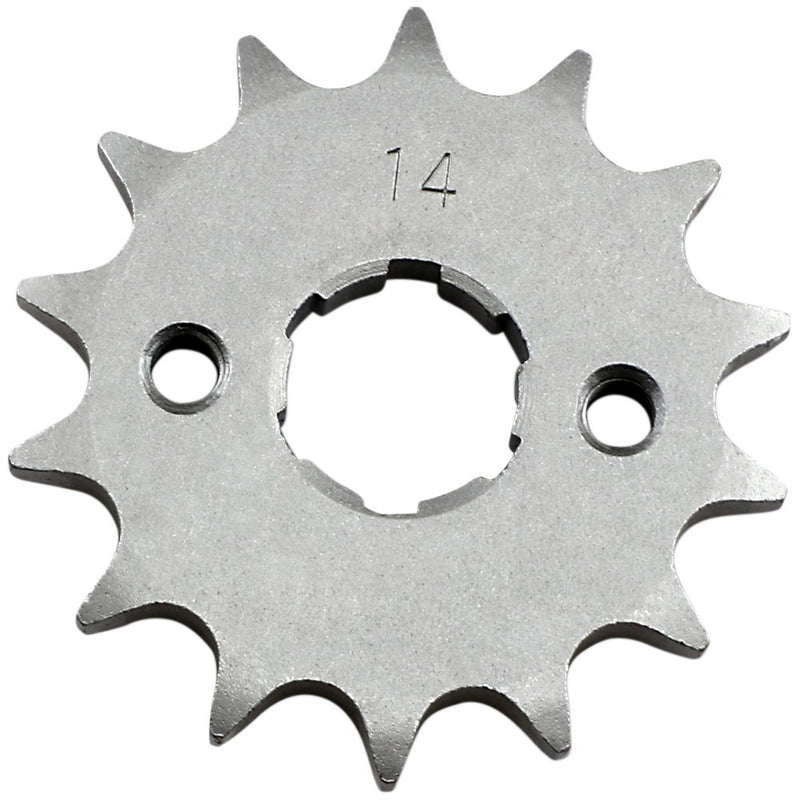Parts Unlimited Countershaft Sprocket - 14 Tooth - Honda 23801-107-76014