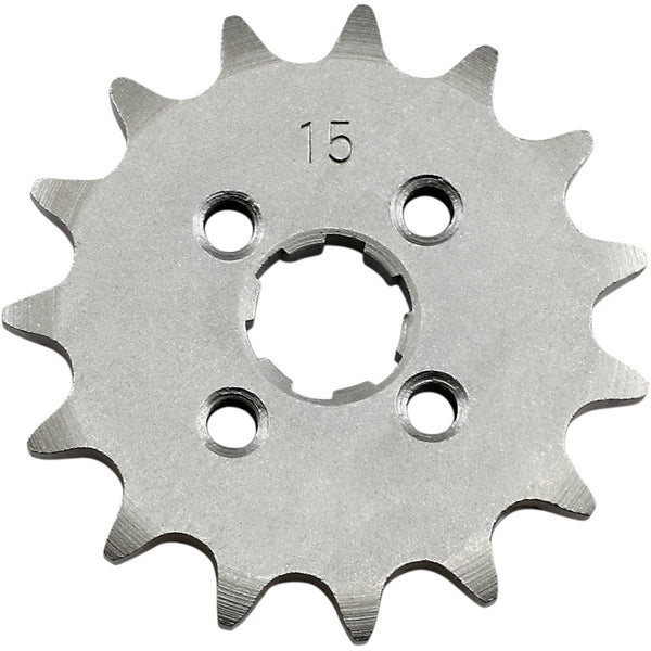 Parts Unlimited Countershaft Sprocket - 15 Tooth - Honda/Suzuki 23800-041-000