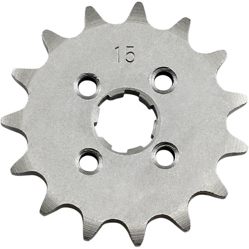 Parts Unlimited Countershaft Sprocket - 15 Tooth - Honda/Suzuki 23800-041-000
