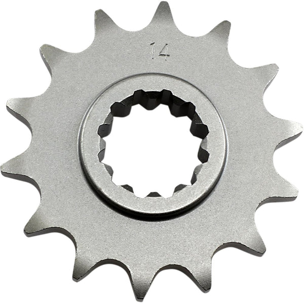Parts Unlimited Countershaft Sprocket - 14 Tooth - Honda 23801-MN4-00014