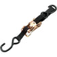 PARTS UNLIMITED Heavy-Duty Ratchet Tie-Down - 1" x 6' - Black 131022