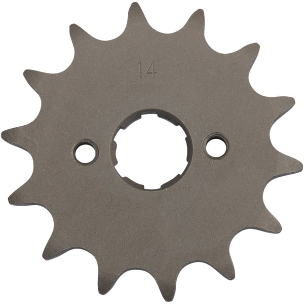 Parts Unlimited Countershaft Sprocket - 14 Tooth - Honda 23801KK1-000-14