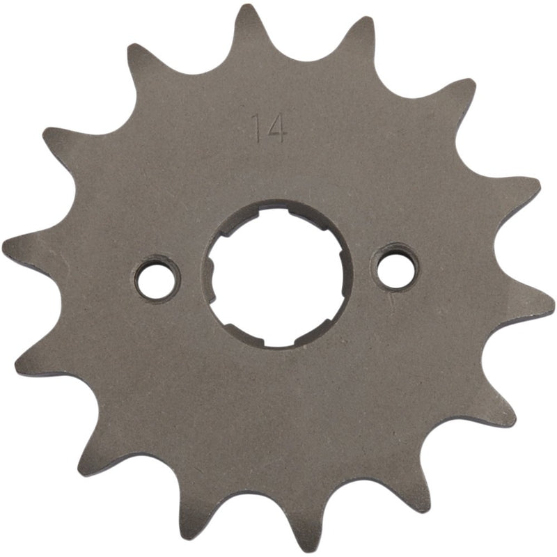 Parts Unlimited Countershaft Sprocket - 14 Tooth - Honda 23801KK1-000-14