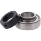 PARTS UNLIMITED Single Bearing - 1 x 52 x 15 - 21.25 Width with Sleeve 12-1004-W