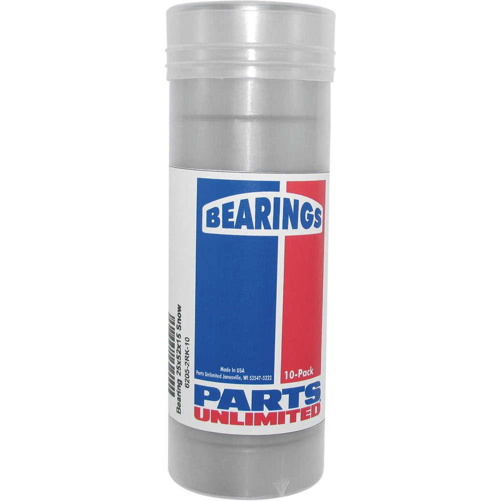 PARTS UNLIMITED Bearings - 20 x 42 x 12 - 10-Pack 6004-2RK-10