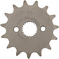 PARTS UNLIMITED Countershaft Sprocket - 15 Tooth - Honda PU23800-GL4-600