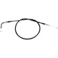 PARTS UNLIMITED Vinyl Covered Throttle Cable - '77-'78 CB550K 17910-404-670
