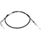 PARTS UNLIMITED Vinyl Covered Throttle Cable - '75-'83 Gold Wing 17910-463-670