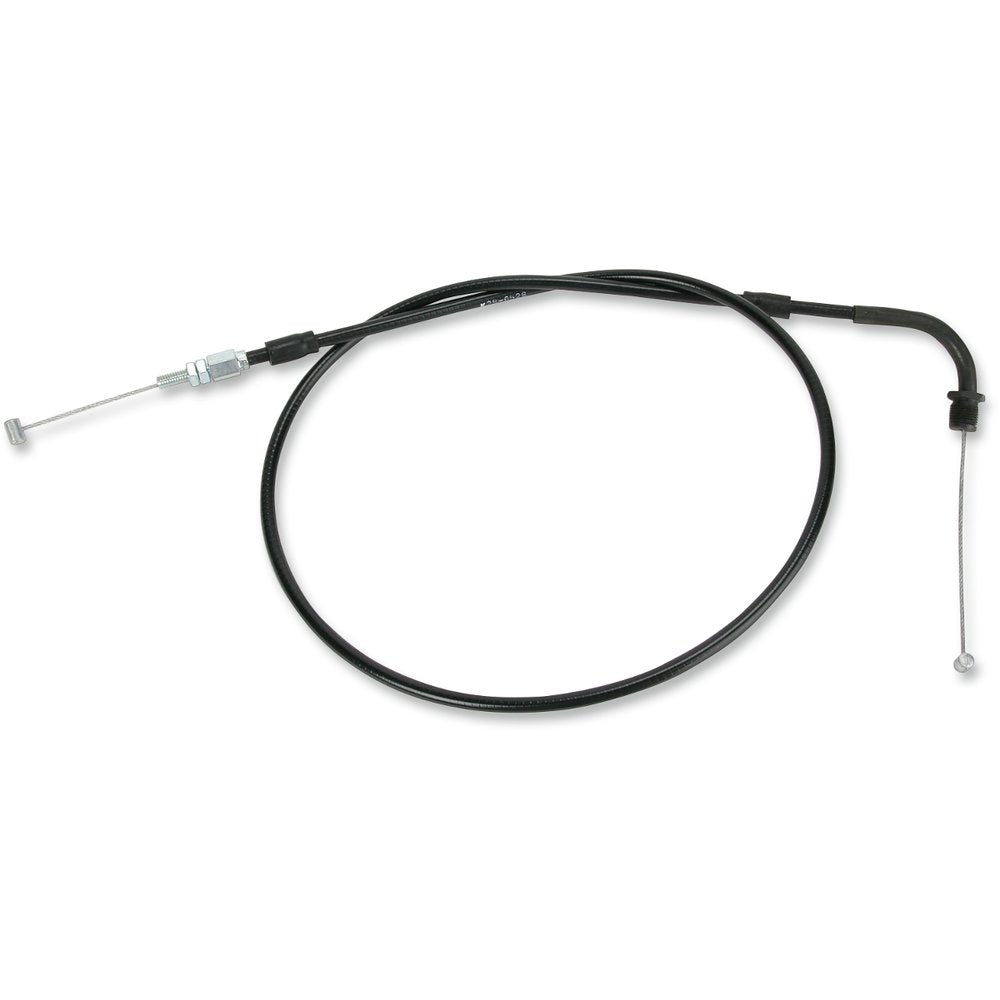 PARTS UNLIMITED Vinyl Covered Throttle Cable - '74-'77 Honda 360 17920-369-000