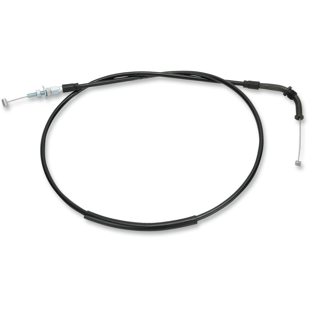 PARTS UNLIMITED Vinyl Covered Throttle Cable - '73-'75 XL250/350 17920-356-000