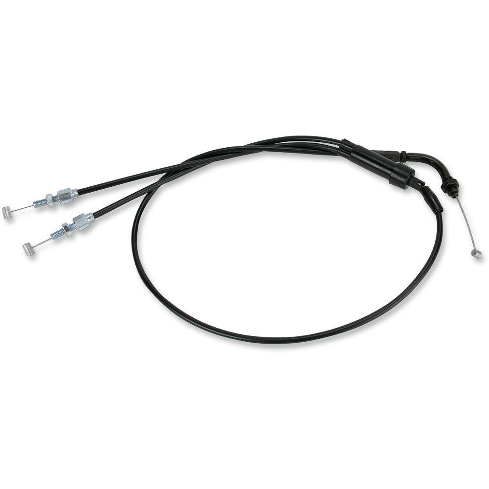 PARTS UNLIMITED Vinyl Covered Throttle Cable - '61-'73 CB350K/72 Hawk 250 17910-297-751
