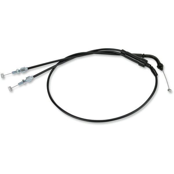 Parts Unlimited Vinyl Covered Throttle Cable - '61-'73 CB350K/72 Hawk 250 17910-297-751