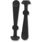 PARTS UNLIMITED Hood Clamp - Polaris - 2 Pack 12-135-010