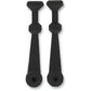 PARTS UNLIMITED Hood Clamp - Arctic Cat- - 2 Pack 12-131-000