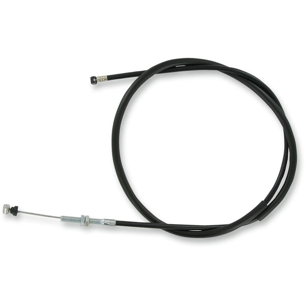 Parts Unlimited Black Vinyl Brake Cable - Honda 45450-KK0-000