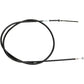 Parts Unlimited Black Vinyl Brake Cable - Honda 43460-VM3-000