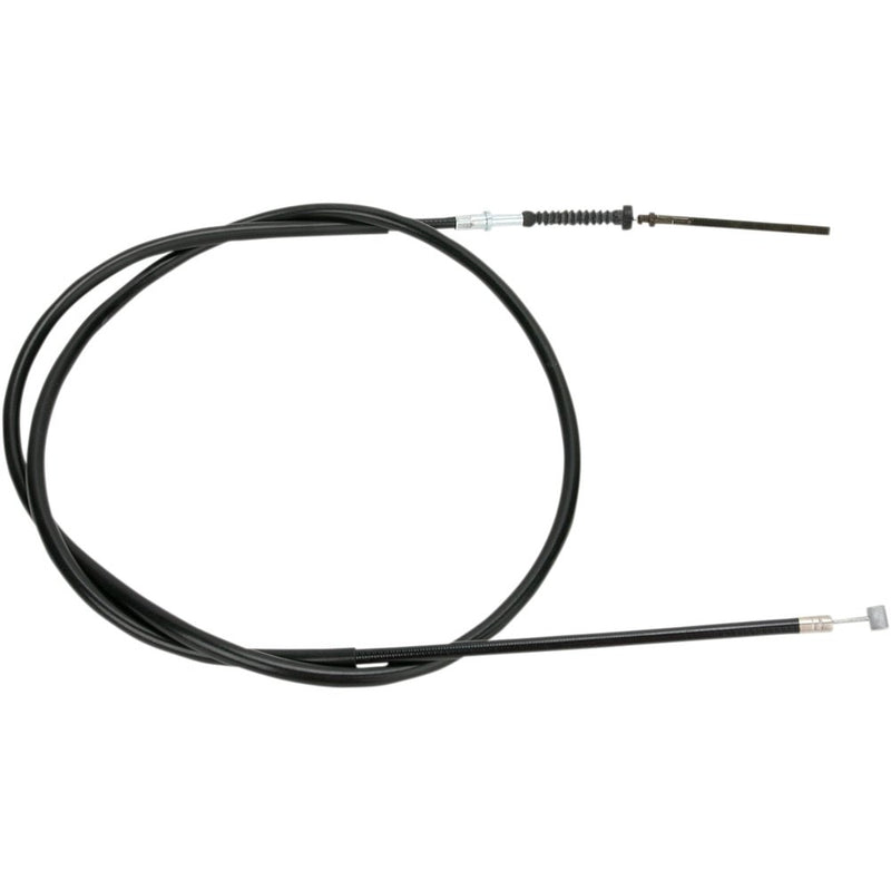Parts Unlimited Black Vinyl Brake Cable - Honda 43460-VM3-000