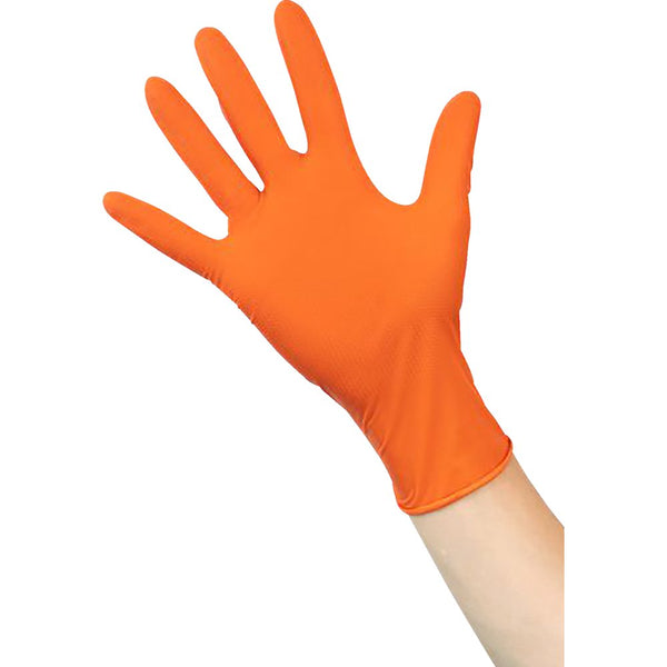 Parts Unlimited Nitrile Gloves - 8.5 MIL - 2XL - 90-Pack PU-GLV85OXXL