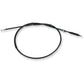PARTS UNLIMITED Black Vinyl Brake Cable - Honda 45450-290-010