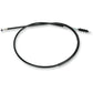 PARTS UNLIMITED Black Vinyl Clutch Cable - Honda 22870-MA0-000