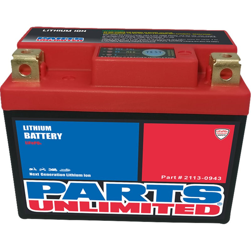 Parts Unlimited Battery - LFP03-B LFP03
