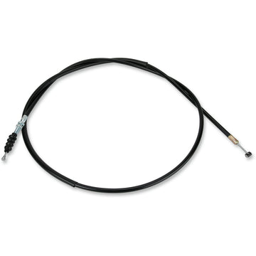 PARTS UNLIMITED Black Vinyl Clutch Cable - Honda 22870-463-670