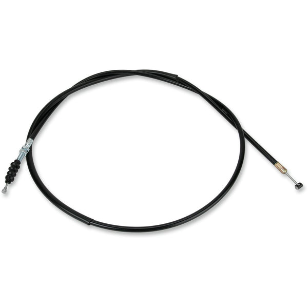 Parts Unlimited Black Vinyl Clutch Cable - Honda 22870-463-670