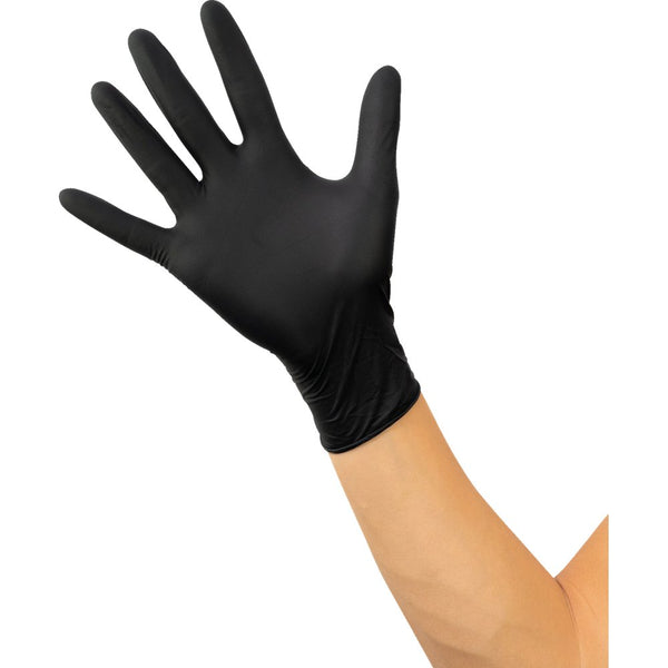 Parts Unlimited Nitrile Gloves - 6.5 MIL - 2XL - 90-Pack PU-GLV65BXXL