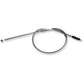 PARTS UNLIMITED Black Vinyl Clutch Cable - Honda 22870-118-000
