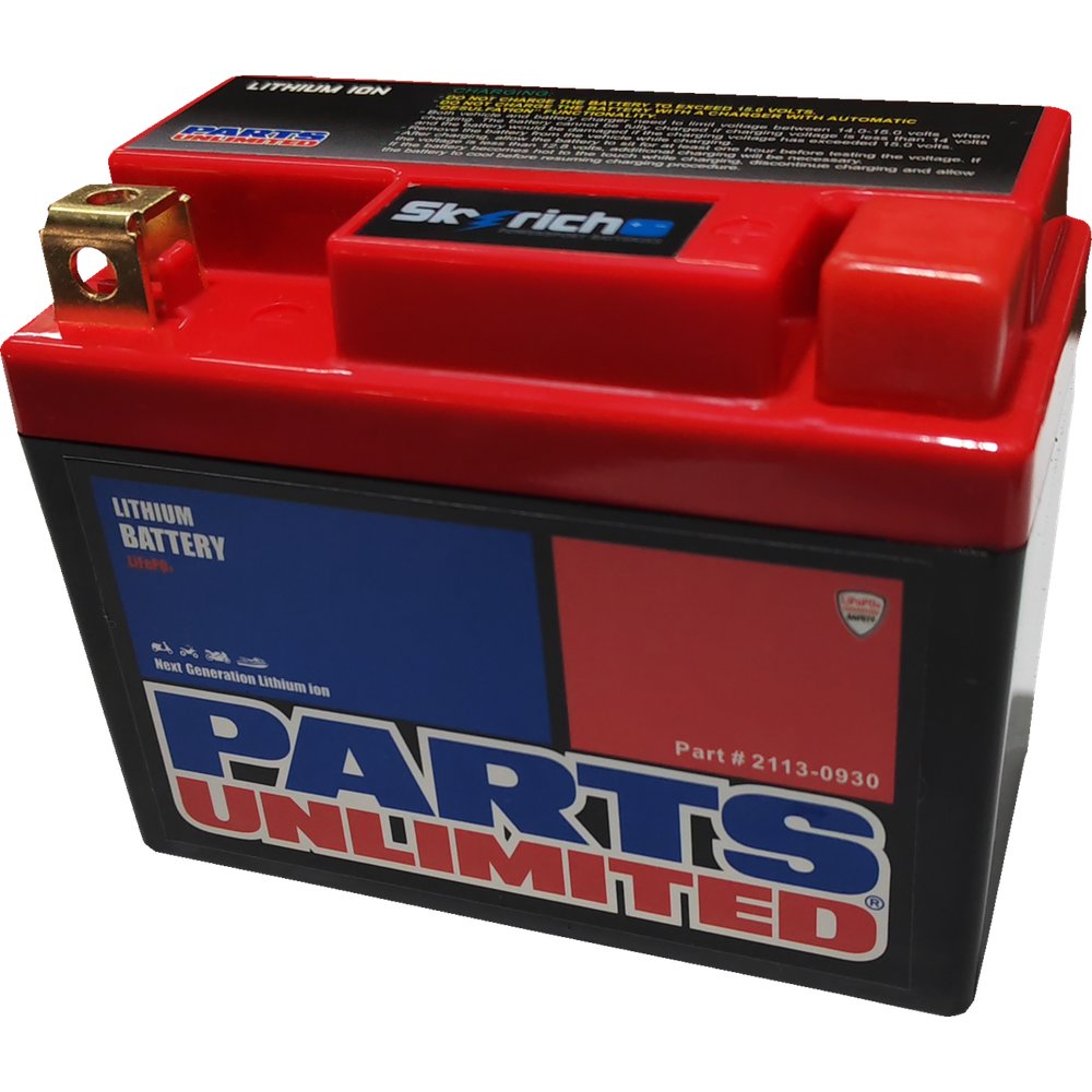 PARTS UNLIMITED Battery - HJ01L-FP HJ01L-FP