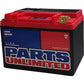 PARTS UNLIMITED Battery - HJTZ14S-FPZ HJTZ14S-FPZ