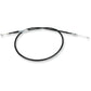 PARTS UNLIMITED Black Vinyl Clutch Cable - Honda 22870-KS6-000