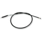 PARTS UNLIMITED Black Vinyl Clutch Cable - Honda 22870-MC8-00