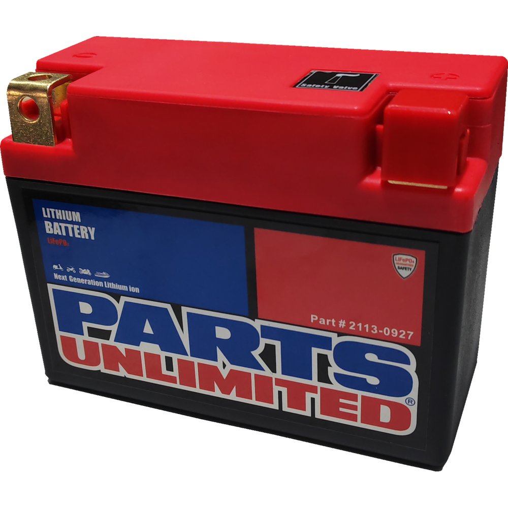 PARTS UNLIMITED Battery - HJ12L-FPZ HJ12L-FPZ