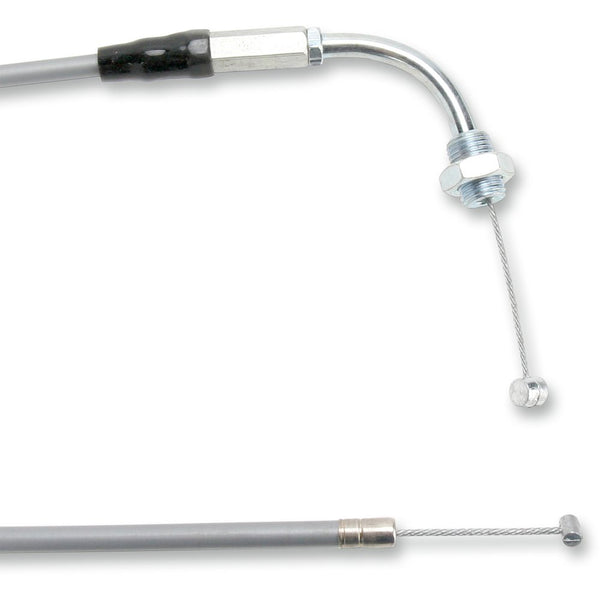 Parts Unlimited Vinyl Covered Throttle Cable - '79-'84 QT50 3L8-26311-01