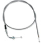 PARTS UNLIMITED Vinyl Covered Throttle Cable - '79-'84 QT50 3L8-26311-01