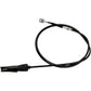 PARTS UNLIMITED Black Vinyl Brake Cable - Yamaha 5X6-26341-00