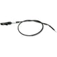 PARTS UNLIMITED Black Vinyl Clutch Cable - Yamaha 5X4-26335-00