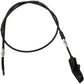 Parts Unlimited Black Vinyl Clutch Cable - Yamaha 363-26335-01
