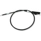 PARTS UNLIMITED Black Vinyl Clutch Cable - Yamaha 583-26335-01