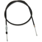PARTS UNLIMITED Black Vinyl Clutch Cable - Yamaha 28-2501V