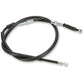 PARTS UNLIMITED Black Vinyl Clutch Cable - Kawasaki 54011-1389