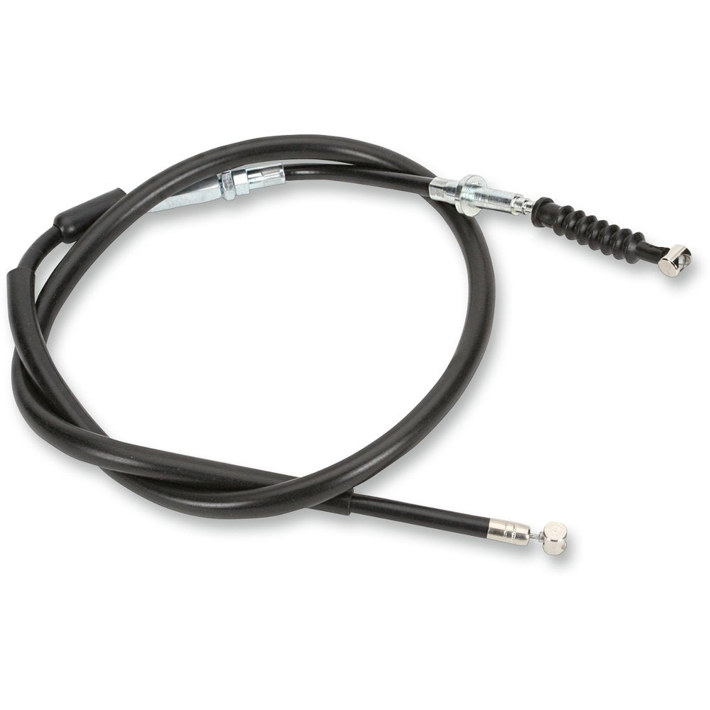 PARTS UNLIMITED Black Vinyl Clutch Cable - Kawasaki 54011-1389