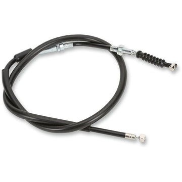PARTS UNLIMITED Black Vinyl Clutch Cable - Kawasaki 54011-1389