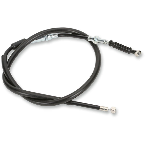 Parts Unlimited Black Vinyl Clutch Cable - Kawasaki 54011-1389