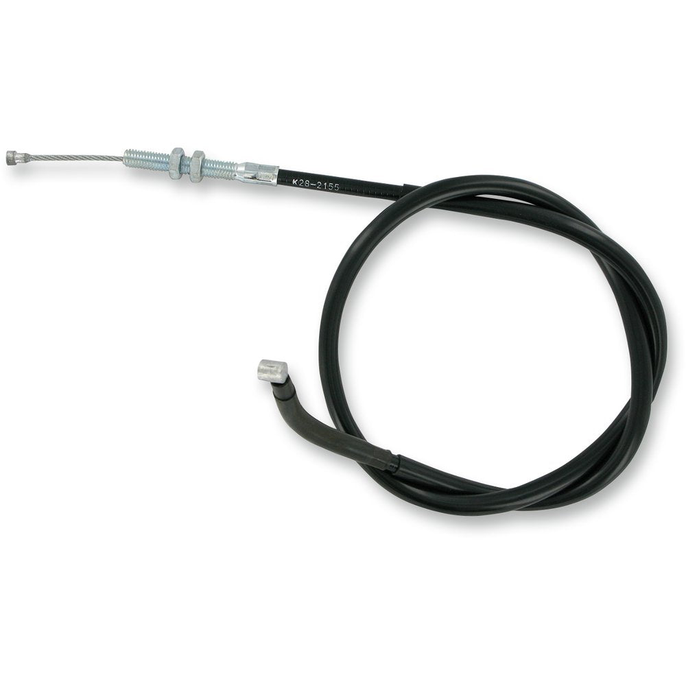 PARTS UNLIMITED Black Vinyl Clutch Cable - Honda 22870-MV9-000