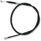 PARTS UNLIMITED Black Vinyl Brake Cable - Kawasaki 54005-1046