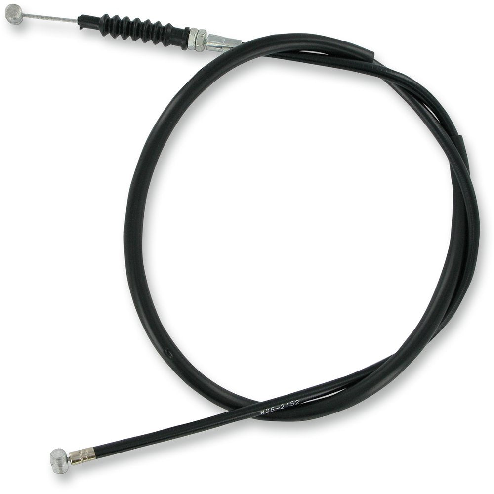 PARTS UNLIMITED Black Vinyl Brake Cable - Kawasaki 54005-1046