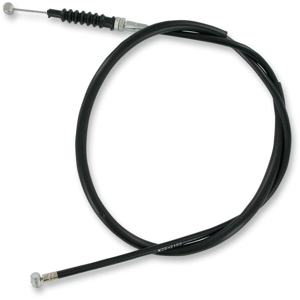 Parts Unlimited Black Vinyl Brake Cable - Kawasaki 54005-1046