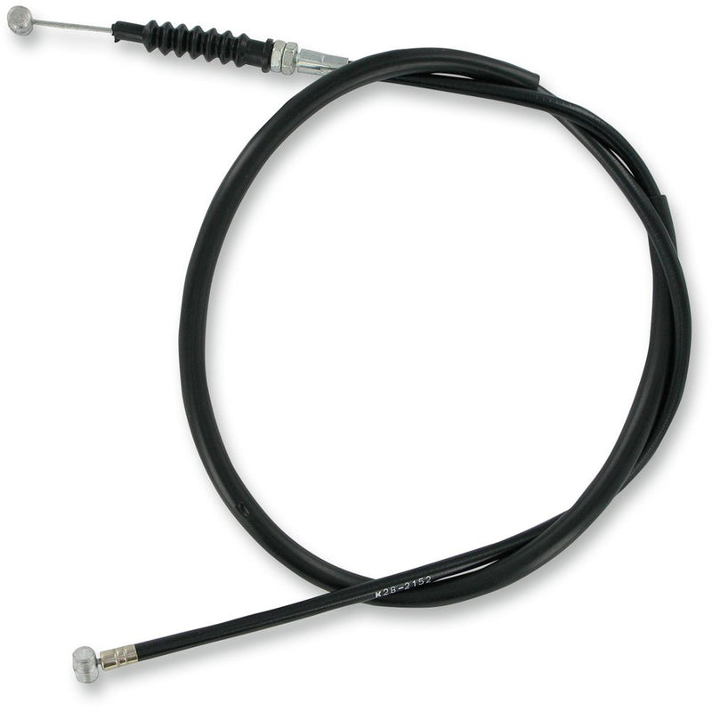 Parts Unlimited Black Vinyl Brake Cable - Kawasaki 54005-1046